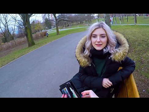 ❤️ Schluckt das heiße Sperma eines Fremden für Geld - Blowjob im Park von Eva Elfie ☑ Quality porn bei de.ph-vassena.ru ❌❤